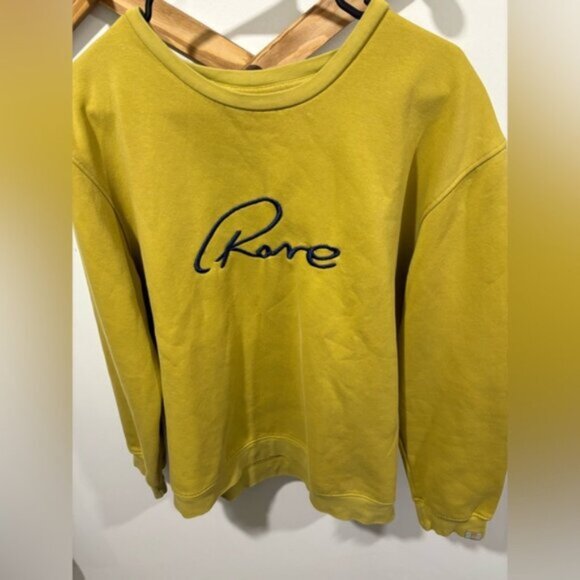 RARE RABBIT Crewneck ASHER Sweatshirt with Embroidered Logo - Picture 5 of 12